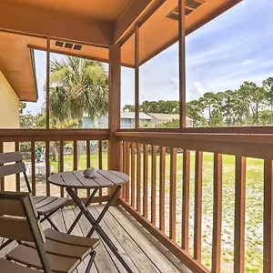 Cute Pcb By Lake Powell With Pool Access! Panama City Beach